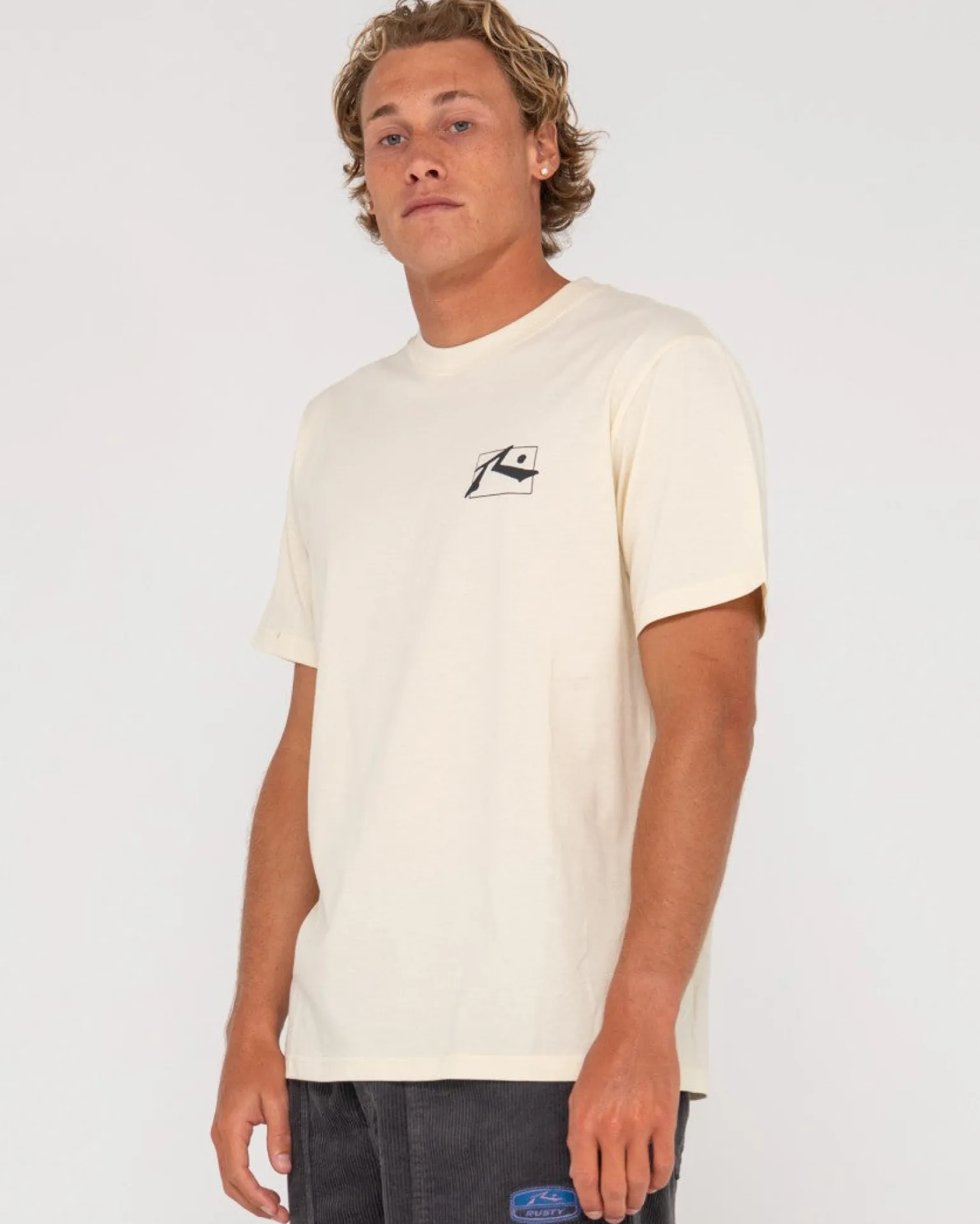 Camiseta Grafica De Manga Corta Dye Bath>Rusty Cheap