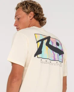 Camiseta Grafica De Manga Corta Dye Bath><noscript><img width=