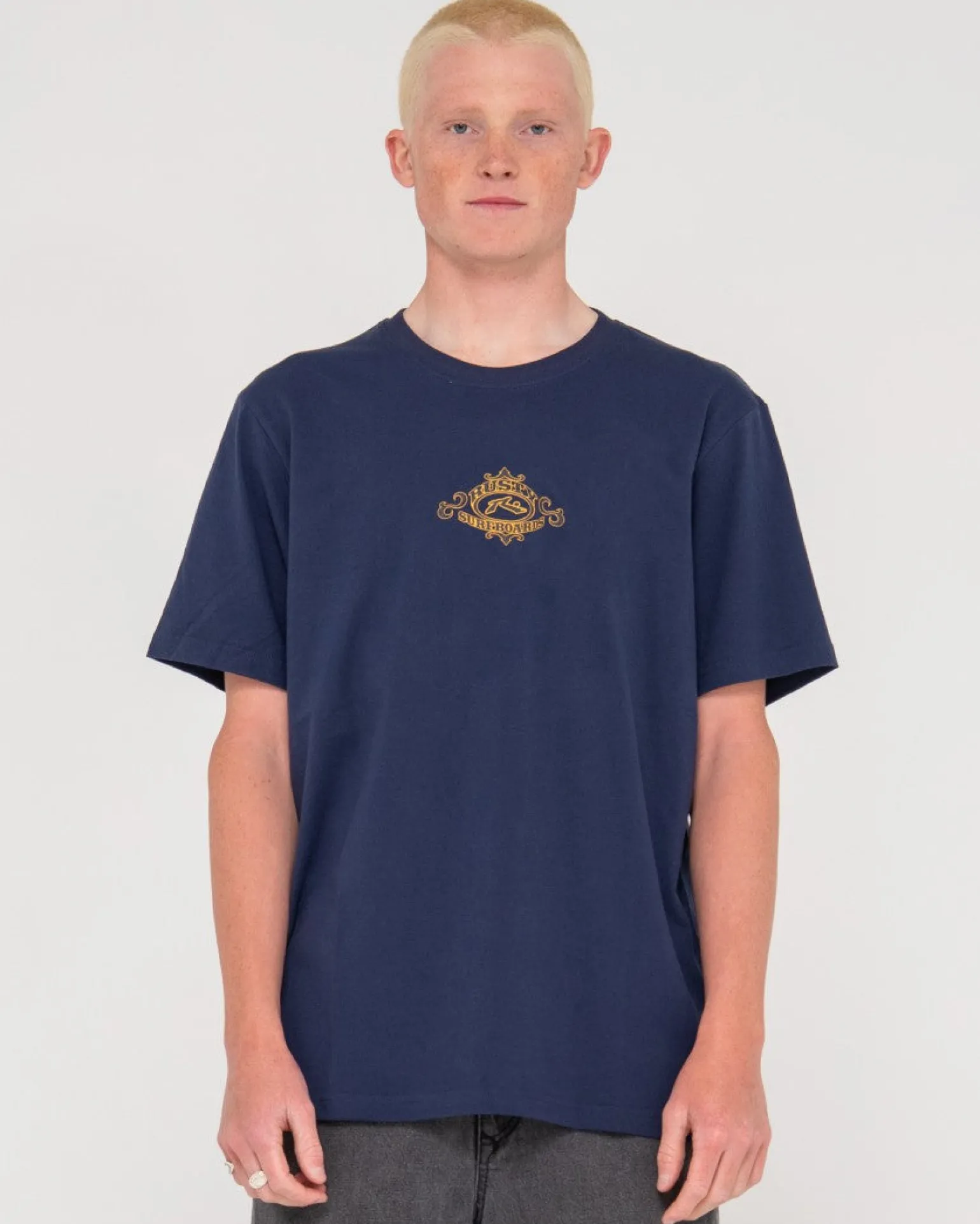 Camiseta Grafica De Manga Corta Con Filigrana>Rusty Sale