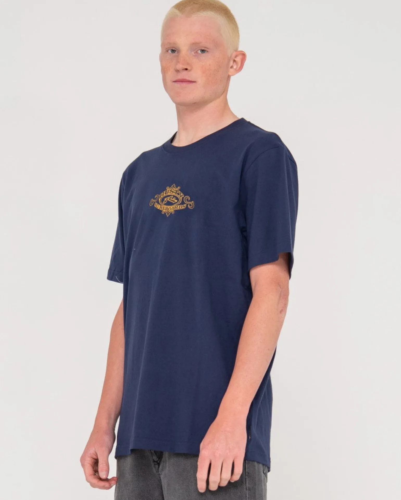 Camiseta Grafica De Manga Corta Con Filigrana>Rusty Sale
