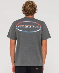 Camiseta Grafica De Manga Corta Chromatose>Rusty Online
