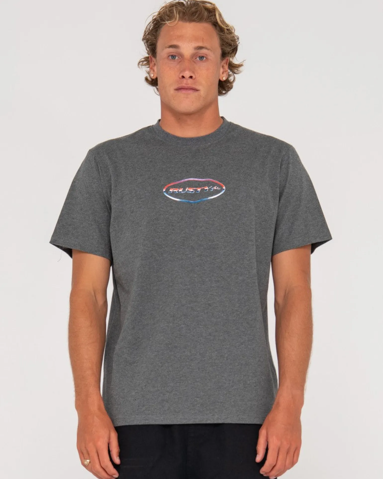 Camiseta Grafica De Manga Corta Chromatose>Rusty Online