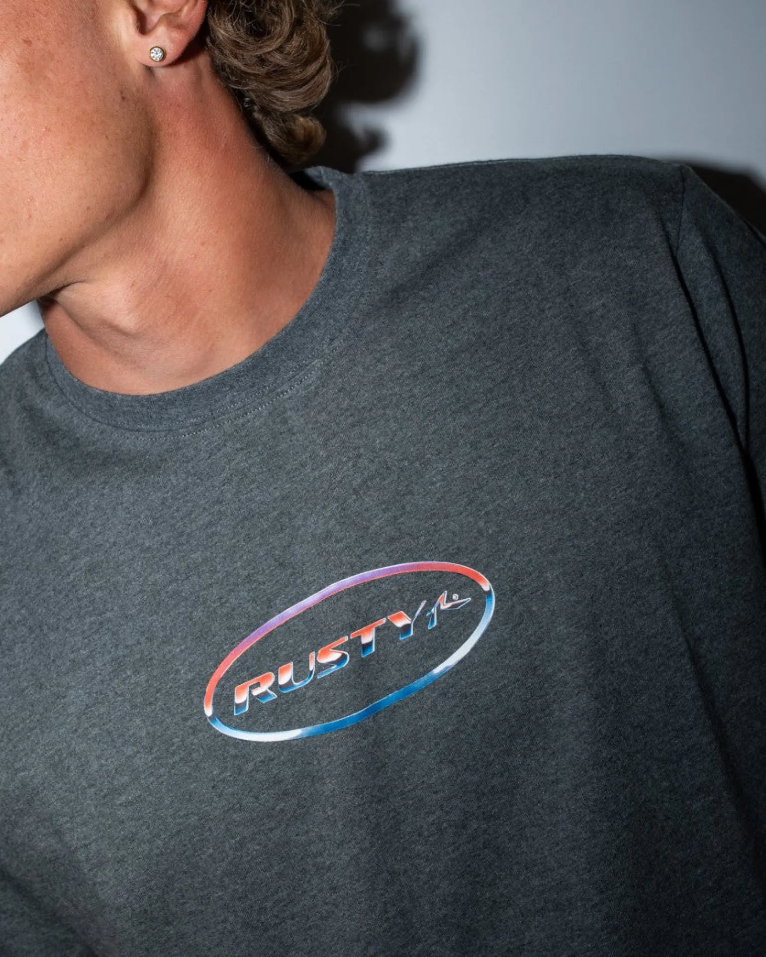 Camiseta Grafica De Manga Corta Chromatose>Rusty Online