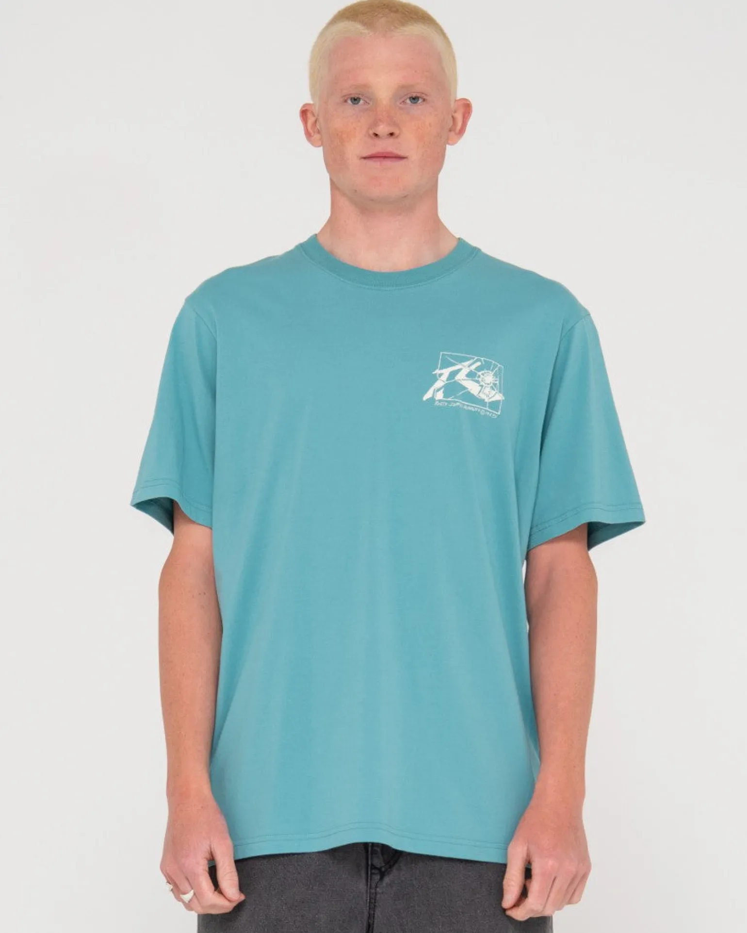 Camiseta Grafica De Manga Corta Shattered Dreams>Rusty Discount