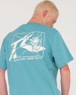 Camiseta Grafica De Manga Corta Shattered Dreams><noscript><img width=