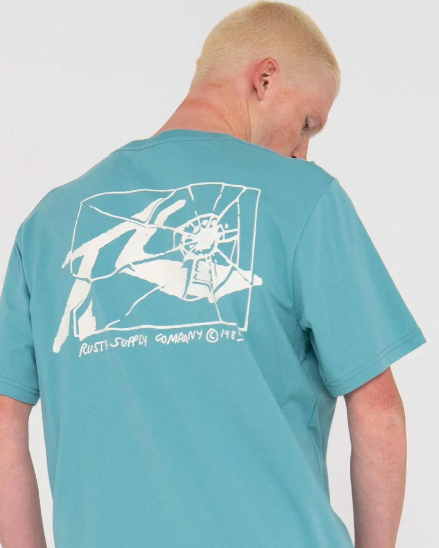 Camiseta Grafica De Manga Corta Shattered Dreams>Rusty Discount