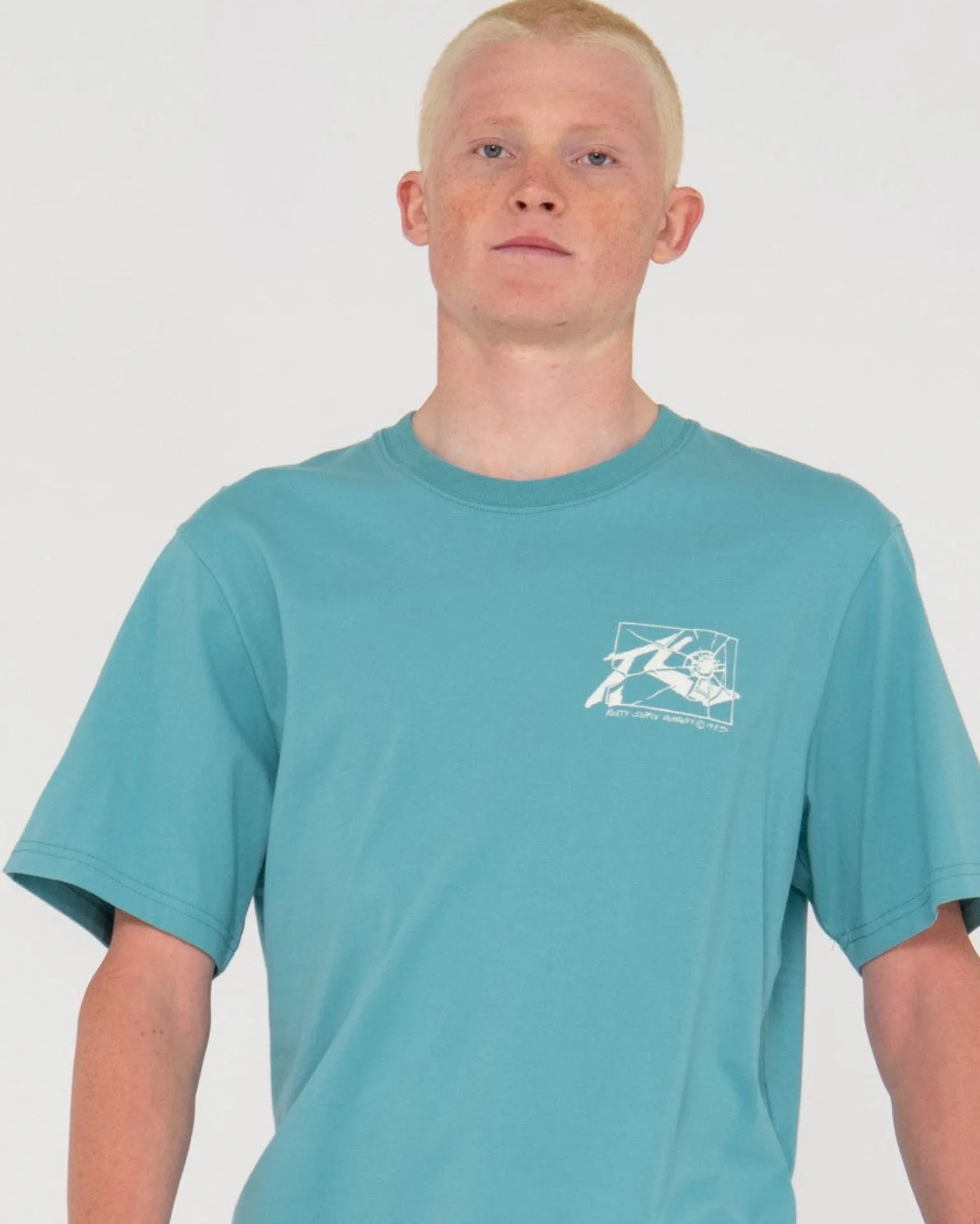 Camiseta Grafica De Manga Corta Shattered Dreams>Rusty Discount