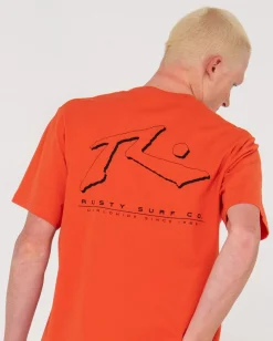 Camiseta Grafica De Manga Corta Sleds And Meds><noscript><img width=