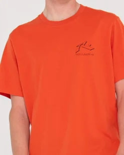 Camiseta Grafica De Manga Corta Sleds And Meds><noscript><img width=