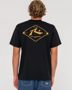 Camiseta Grafica De Manga Corta Wull Wolume>Rusty New