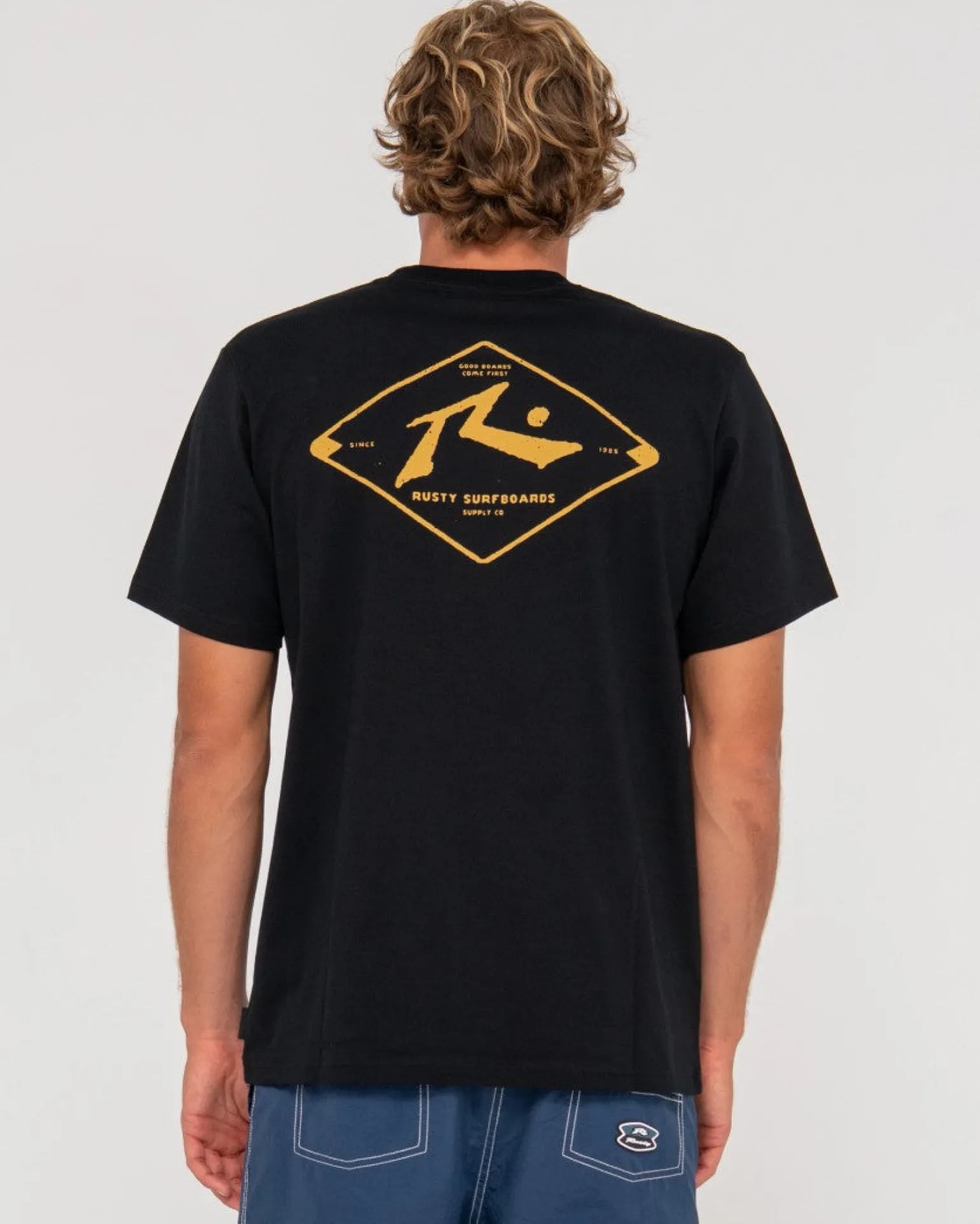 Camiseta Grafica De Manga Corta Wull Wolume>Rusty New