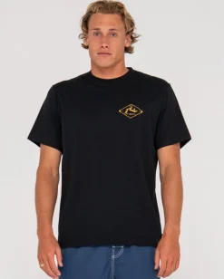Camiseta Grafica De Manga Corta Wull Wolume>Rusty New