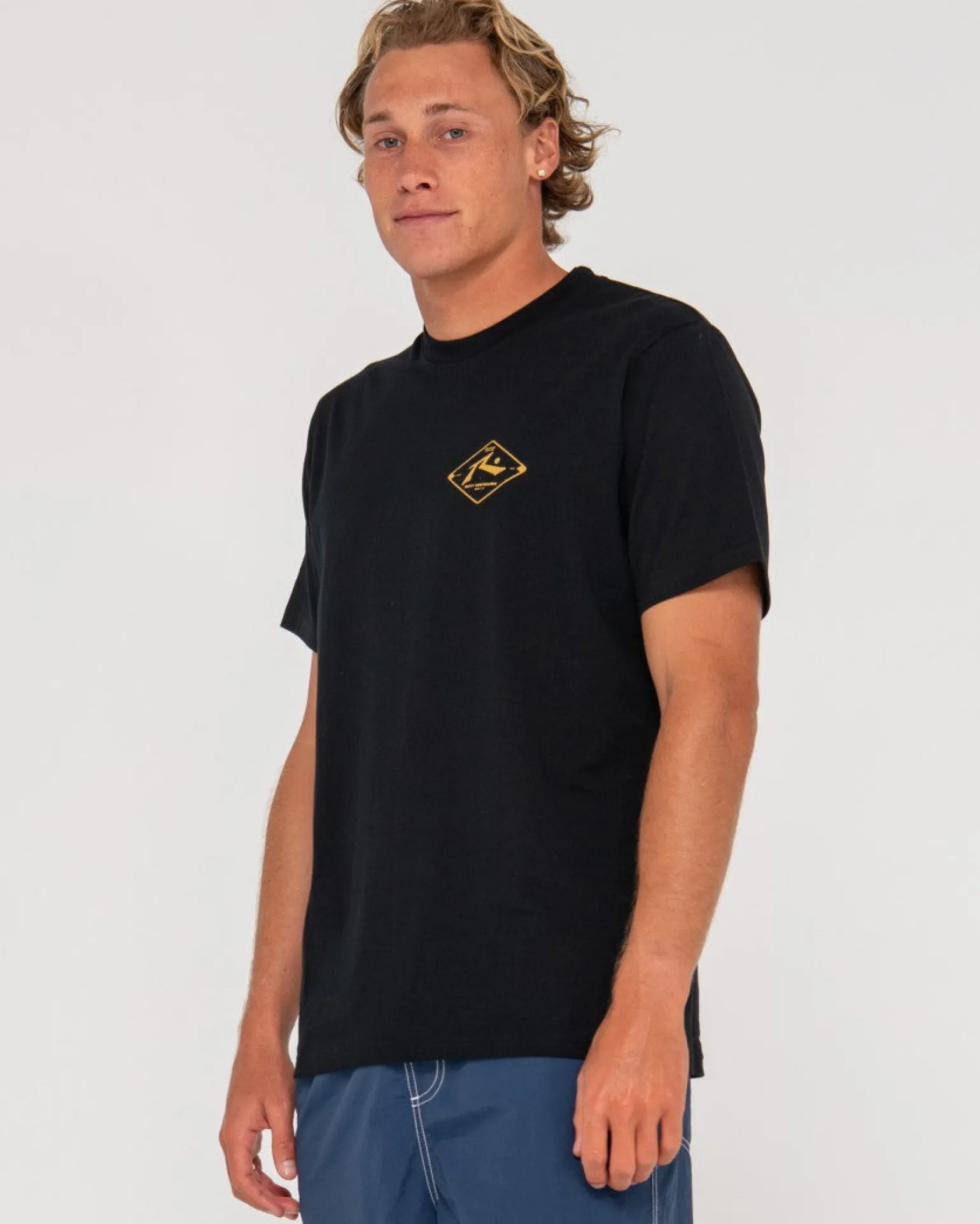 Camiseta Grafica De Manga Corta Wull Wolume>Rusty New