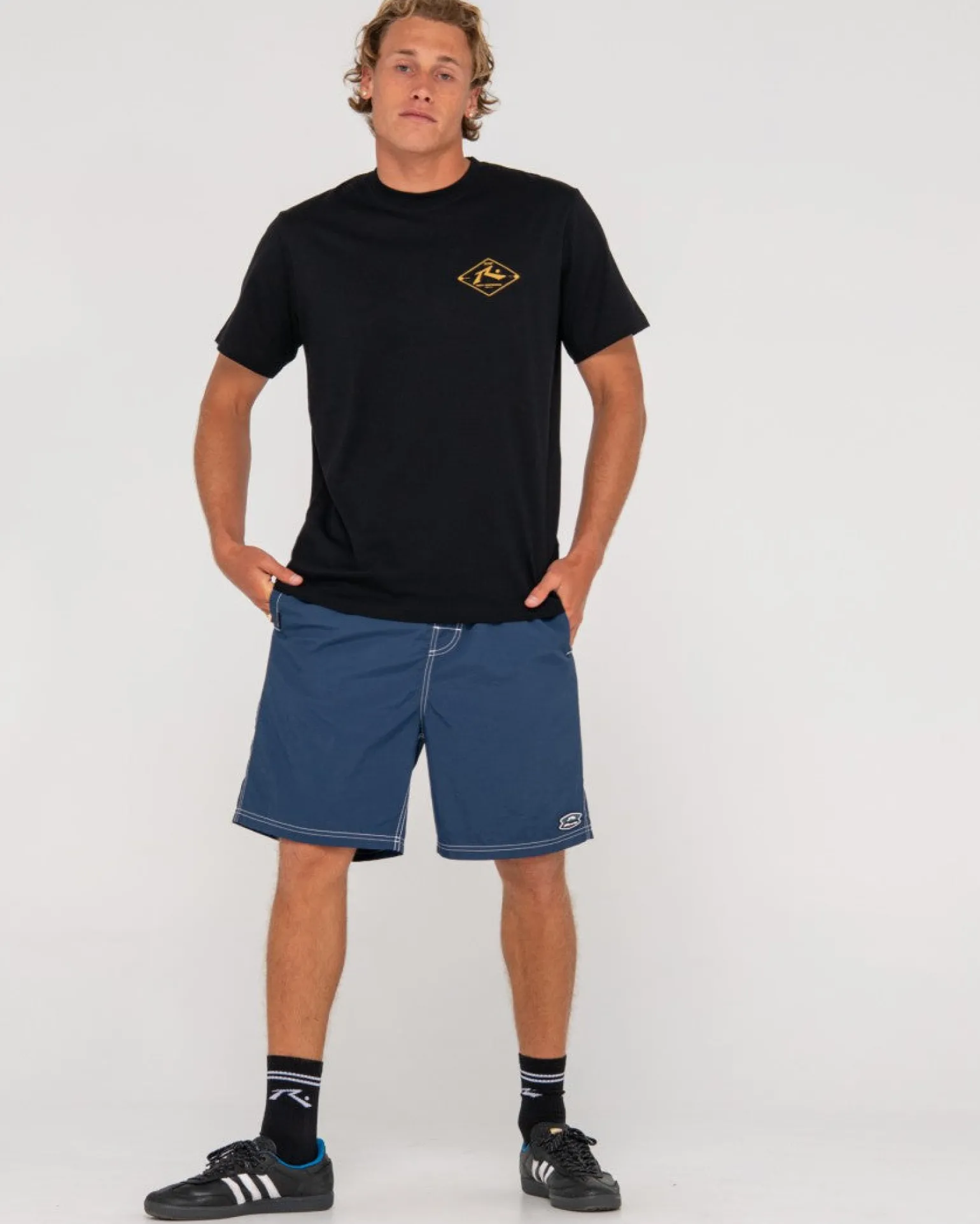 Camiseta Grafica De Manga Corta Wull Wolume>Rusty New