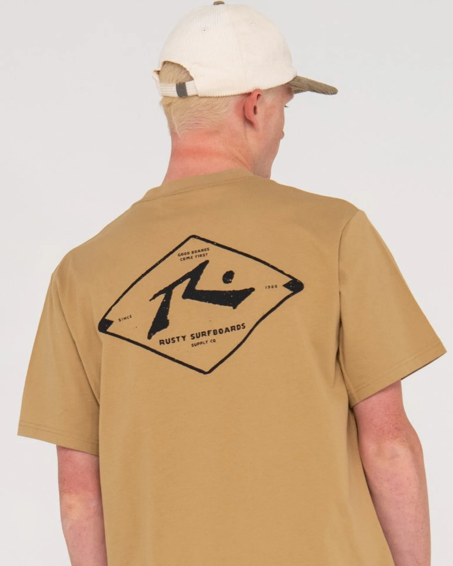 Camiseta Grafica De Manga Corta Wull Wolume>Rusty Hot