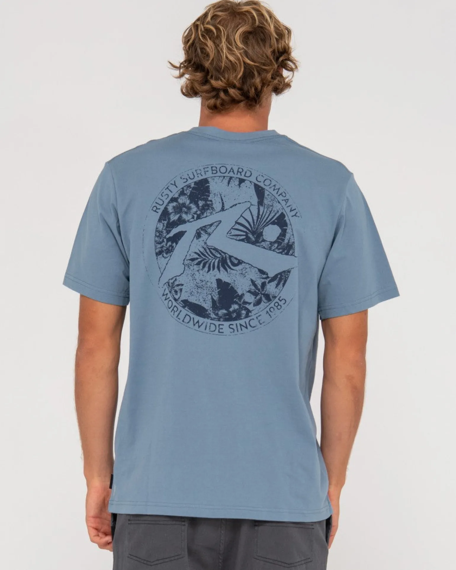 Camiseta Grafica De Manga Corta Con Tapa De Botella>Rusty Store