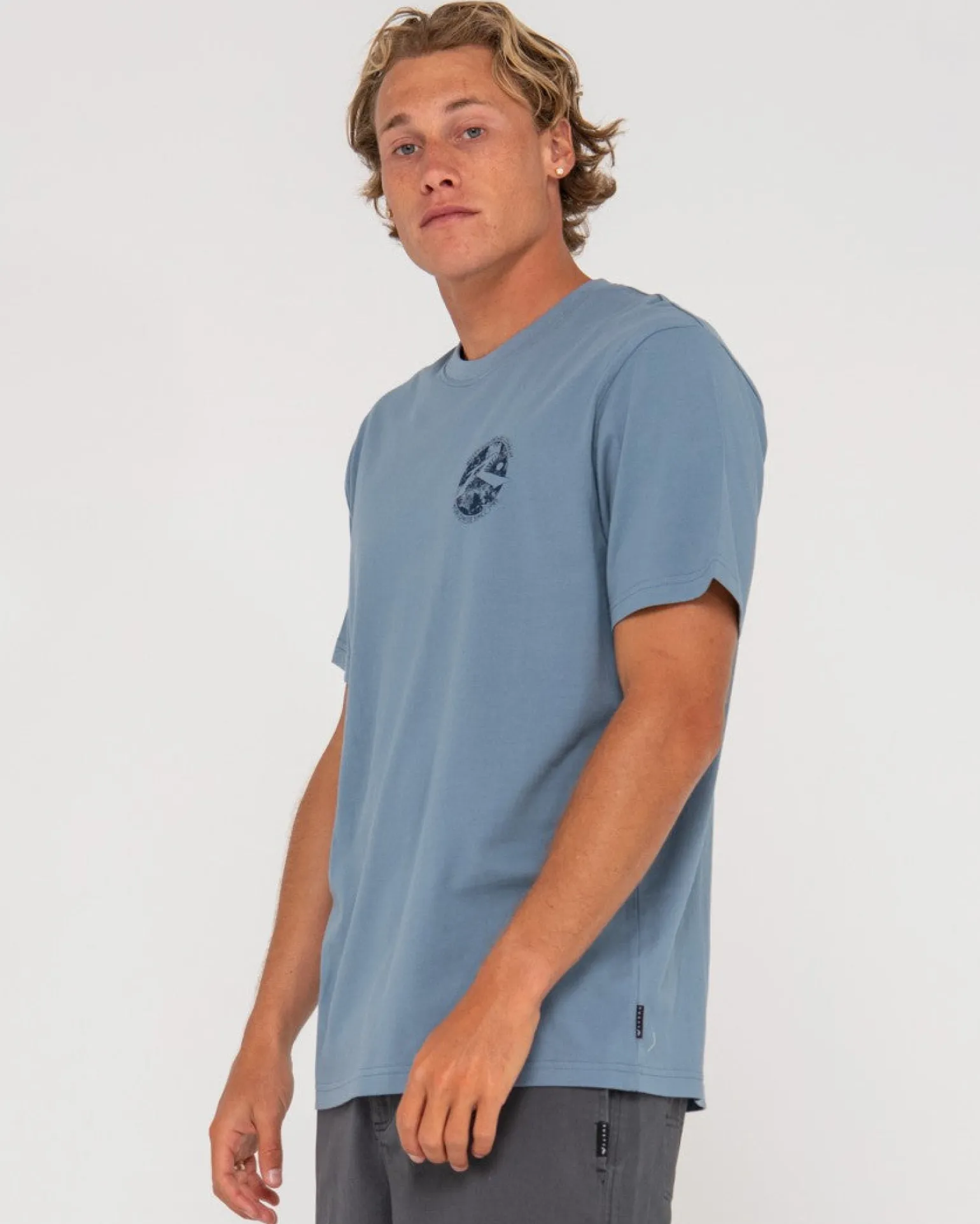 Camiseta Grafica De Manga Corta Con Tapa De Botella>Rusty Store