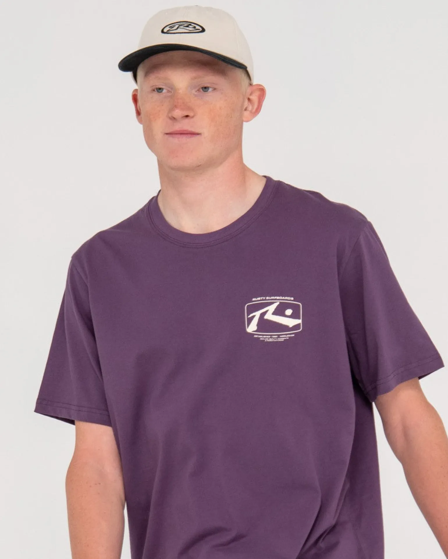 Camiseta Grafica De Manga Corta Advocate>Rusty Clearance