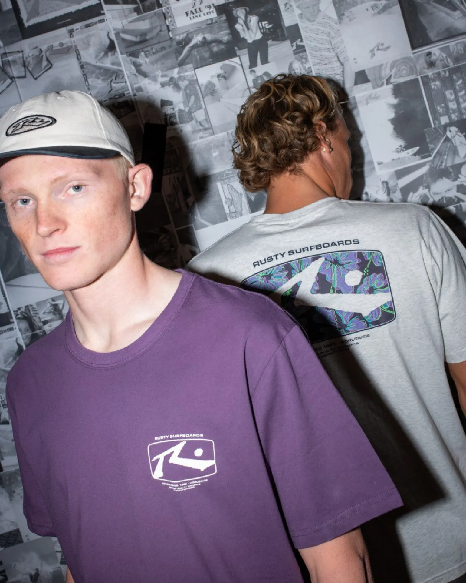 Camiseta Grafica De Manga Corta Advocate>Rusty Clearance
