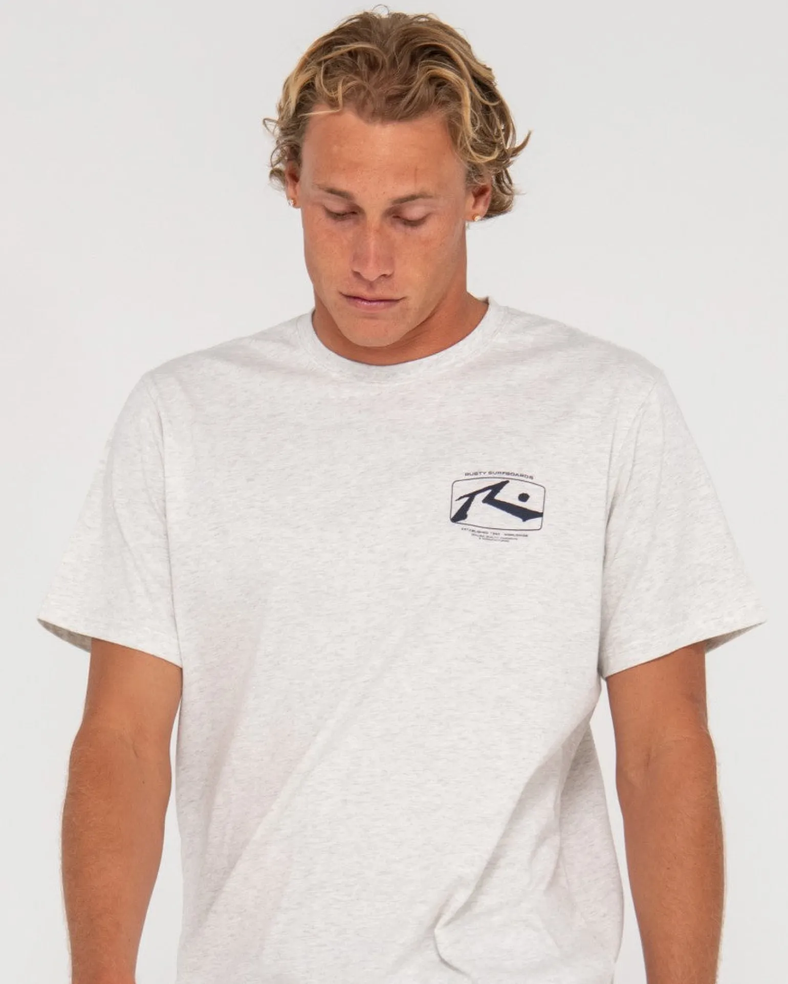 Camiseta Grafica De Manga Corta Advocate>Rusty Best Sale
