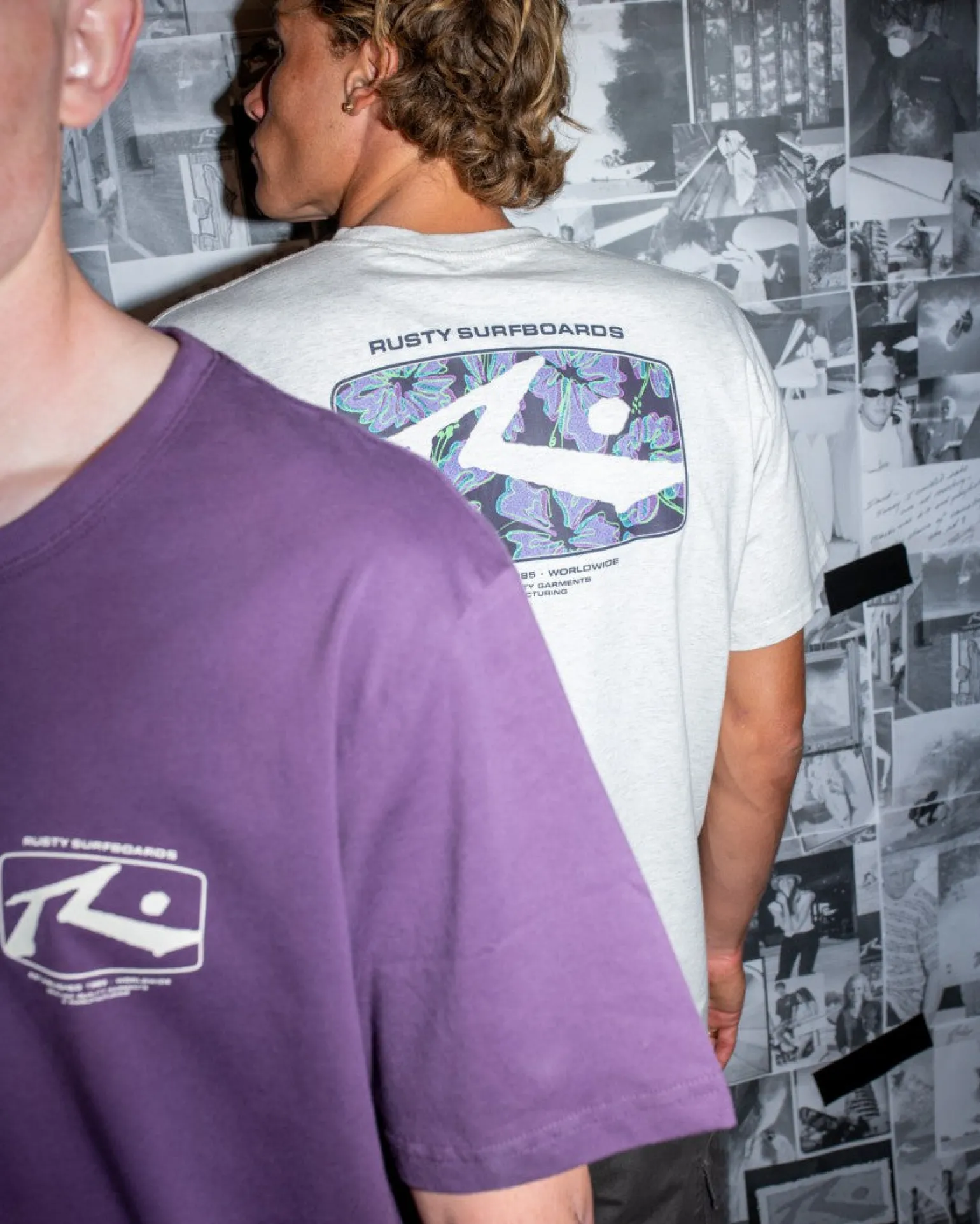 Camiseta Grafica De Manga Corta Advocate>Rusty Best Sale