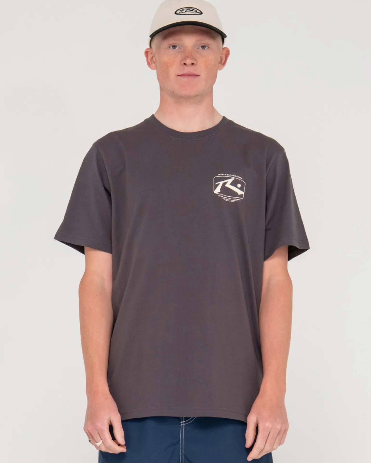 Camiseta Grafica De Manga Corta Advocate>Rusty Flash Sale