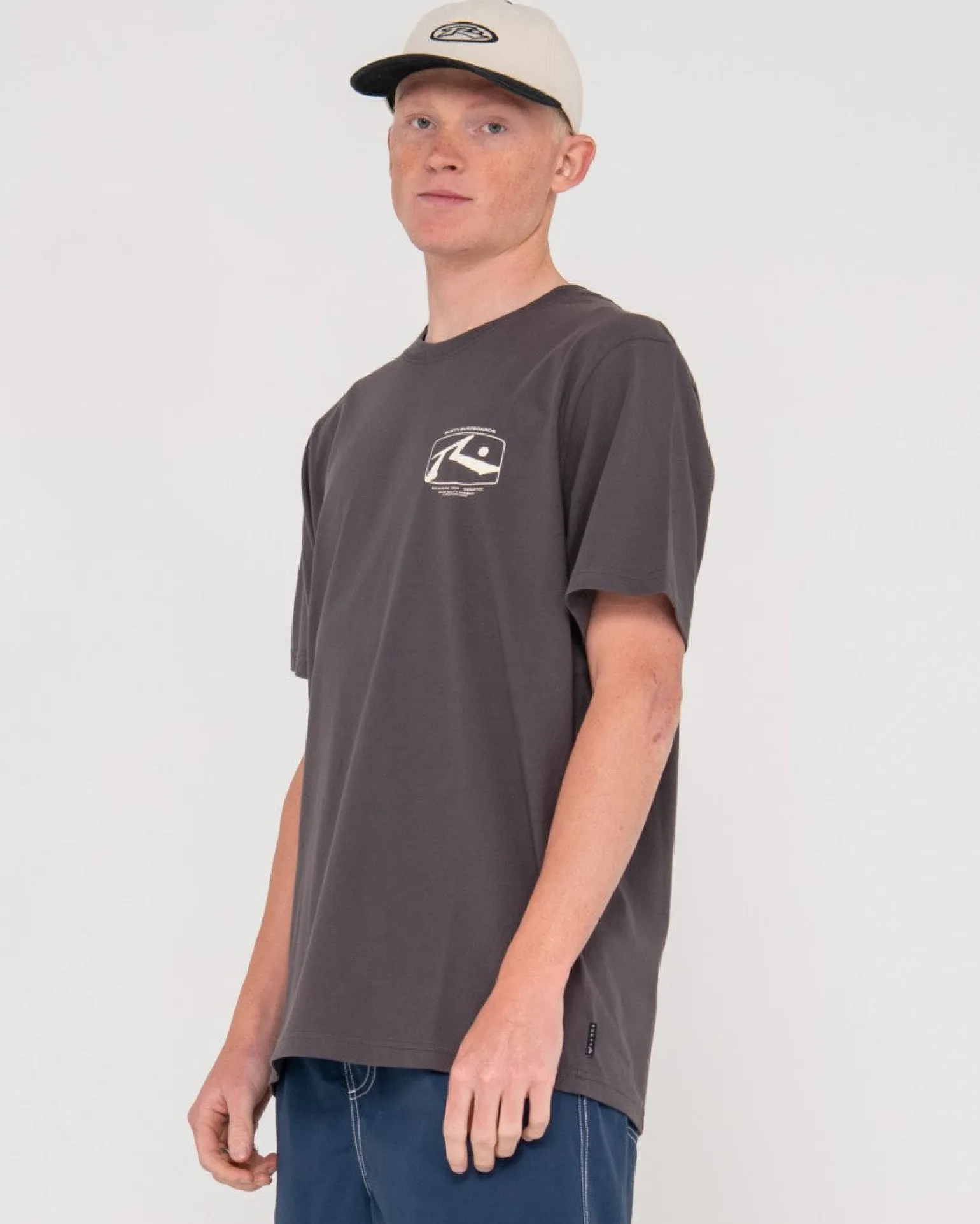 Camiseta Grafica De Manga Corta Advocate>Rusty Flash Sale