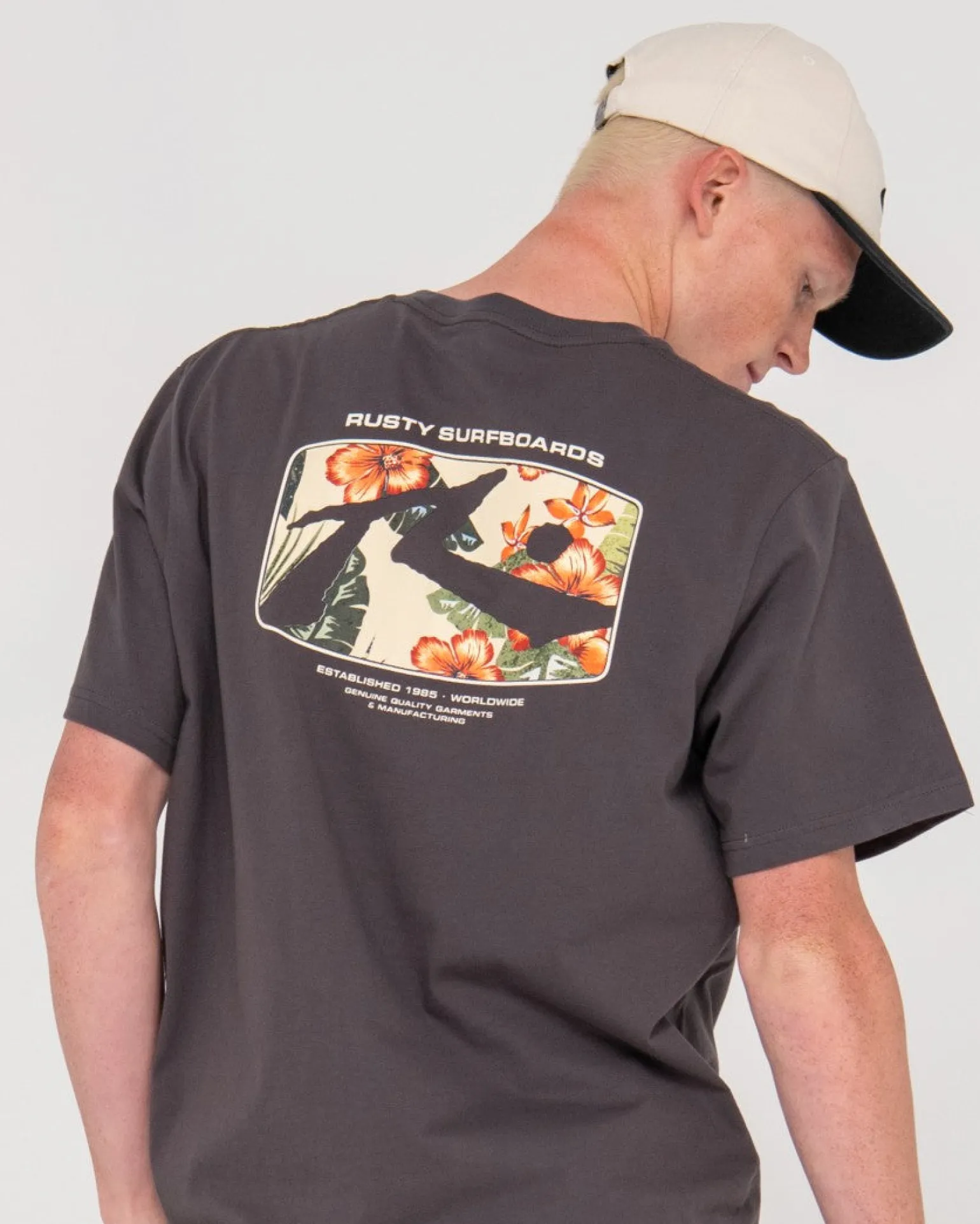 Camiseta Grafica De Manga Corta Advocate>Rusty Flash Sale