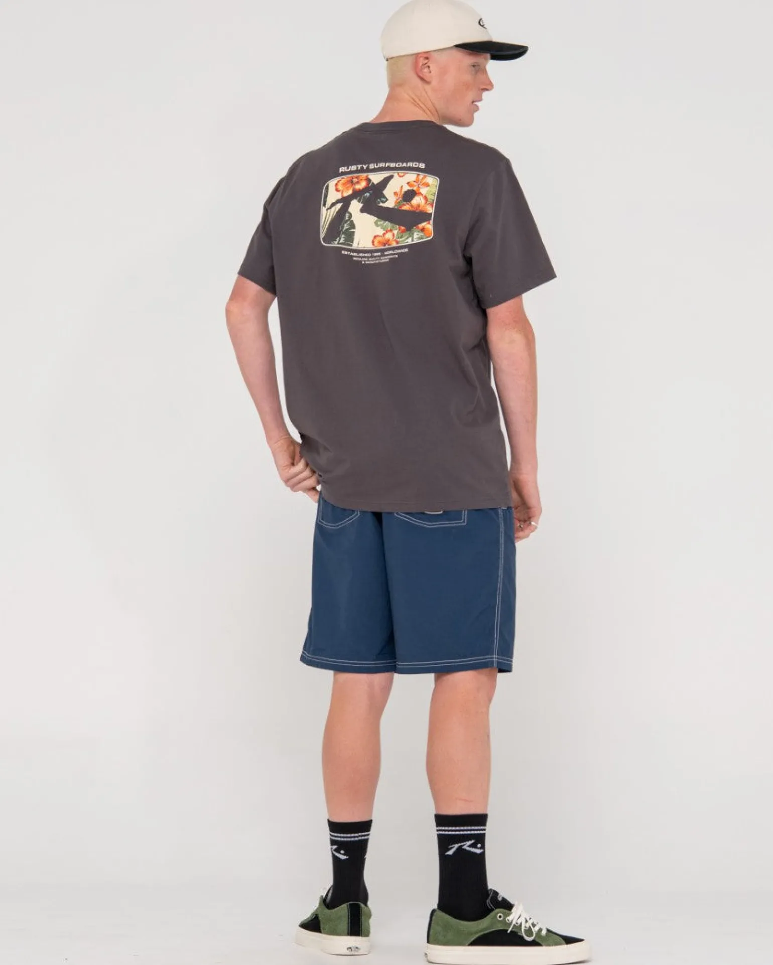 Camiseta Grafica De Manga Corta Advocate>Rusty Flash Sale