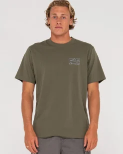 Camiseta Grafica De Manga Corta En Caja>Rusty Best Sale