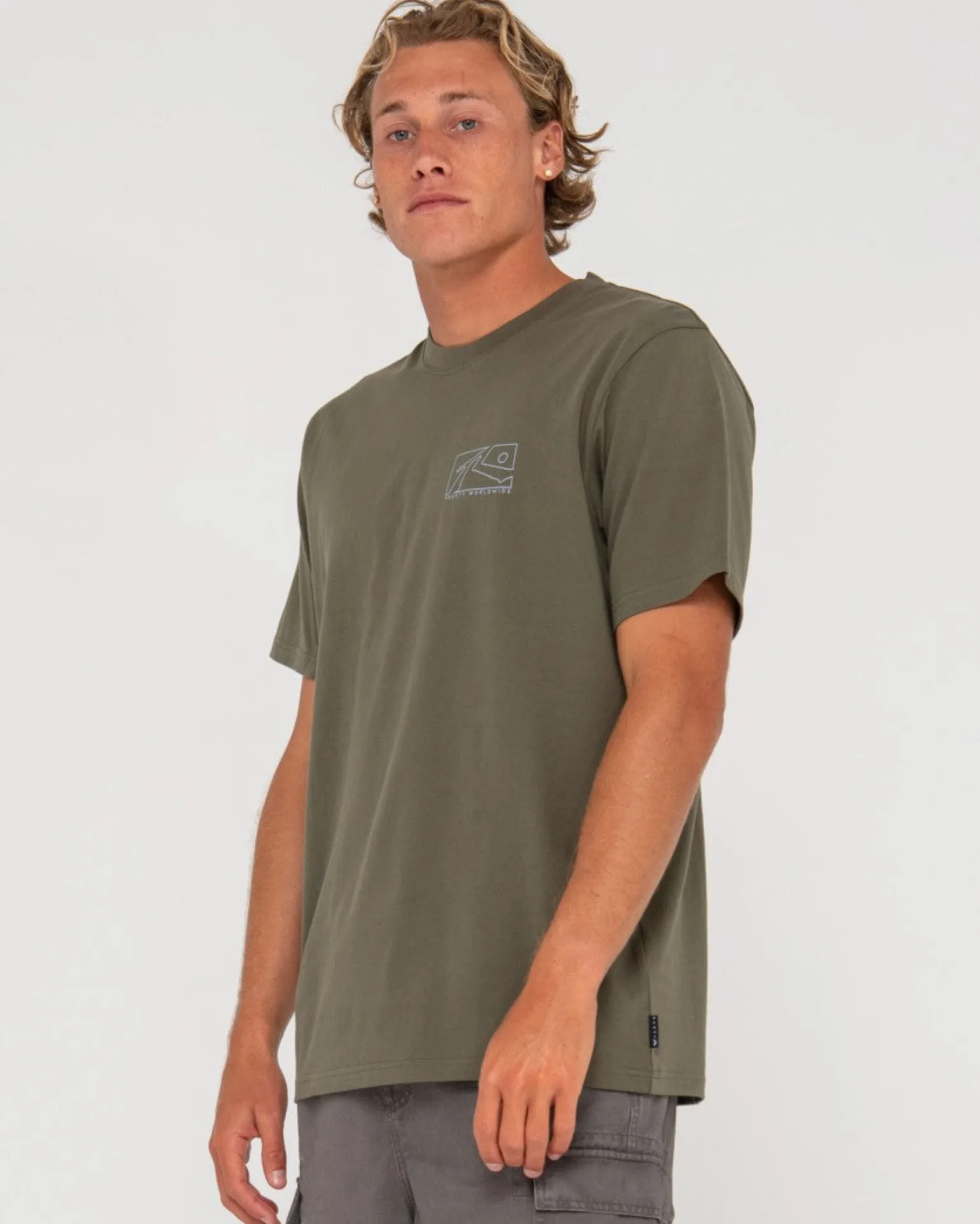 Camiseta Grafica De Manga Corta En Caja>Rusty Best Sale