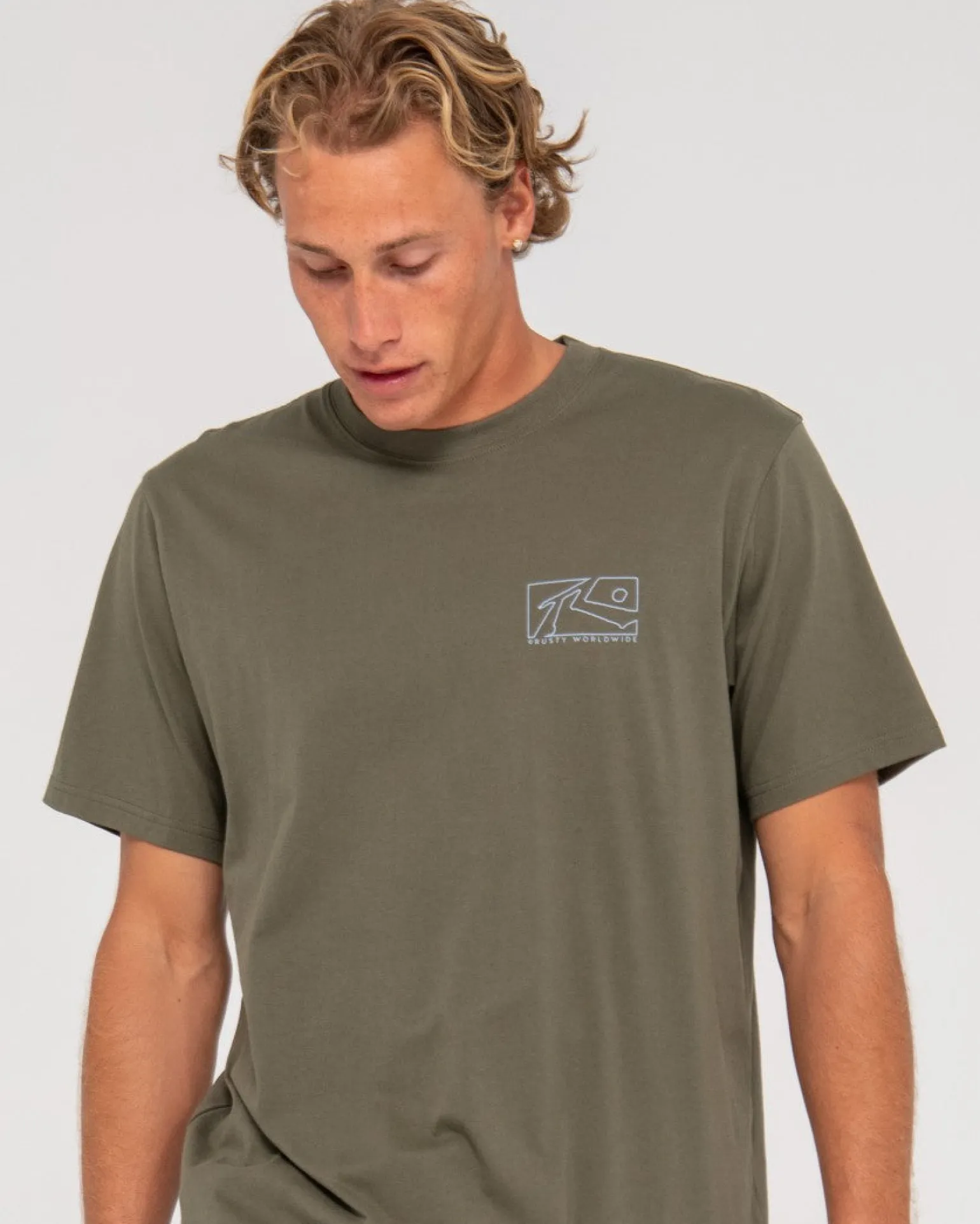Camiseta Grafica De Manga Corta En Caja>Rusty Best Sale
