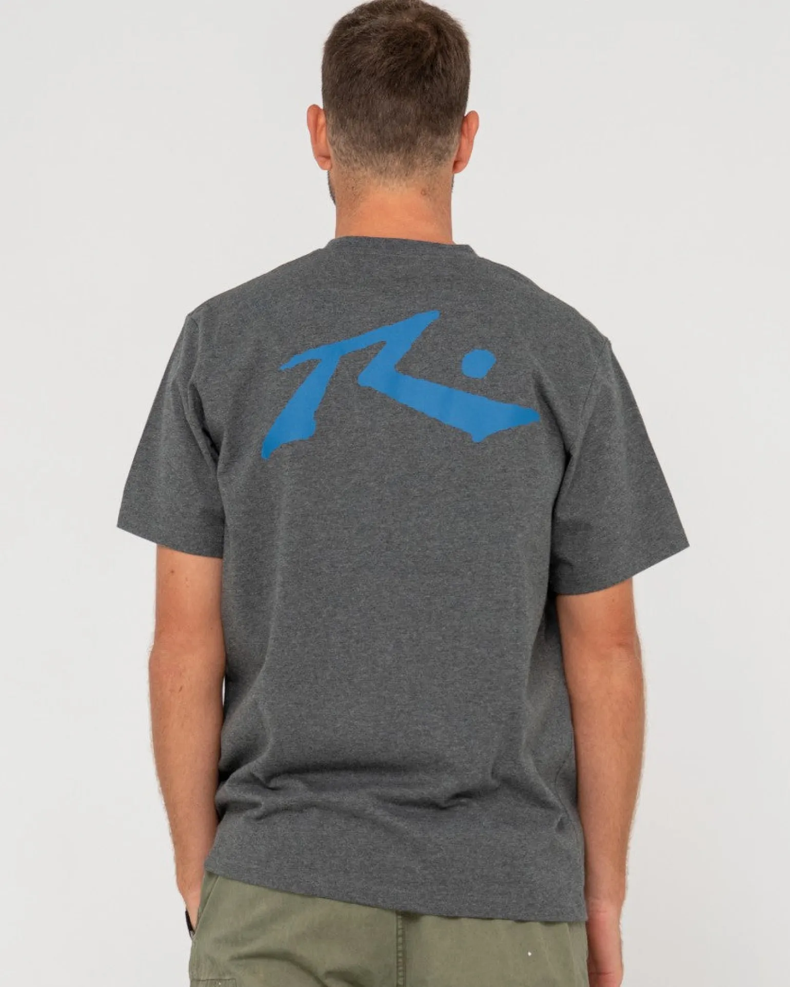 Camiseta Grafica De Manga Corta De Competicion>Rusty Best Sale