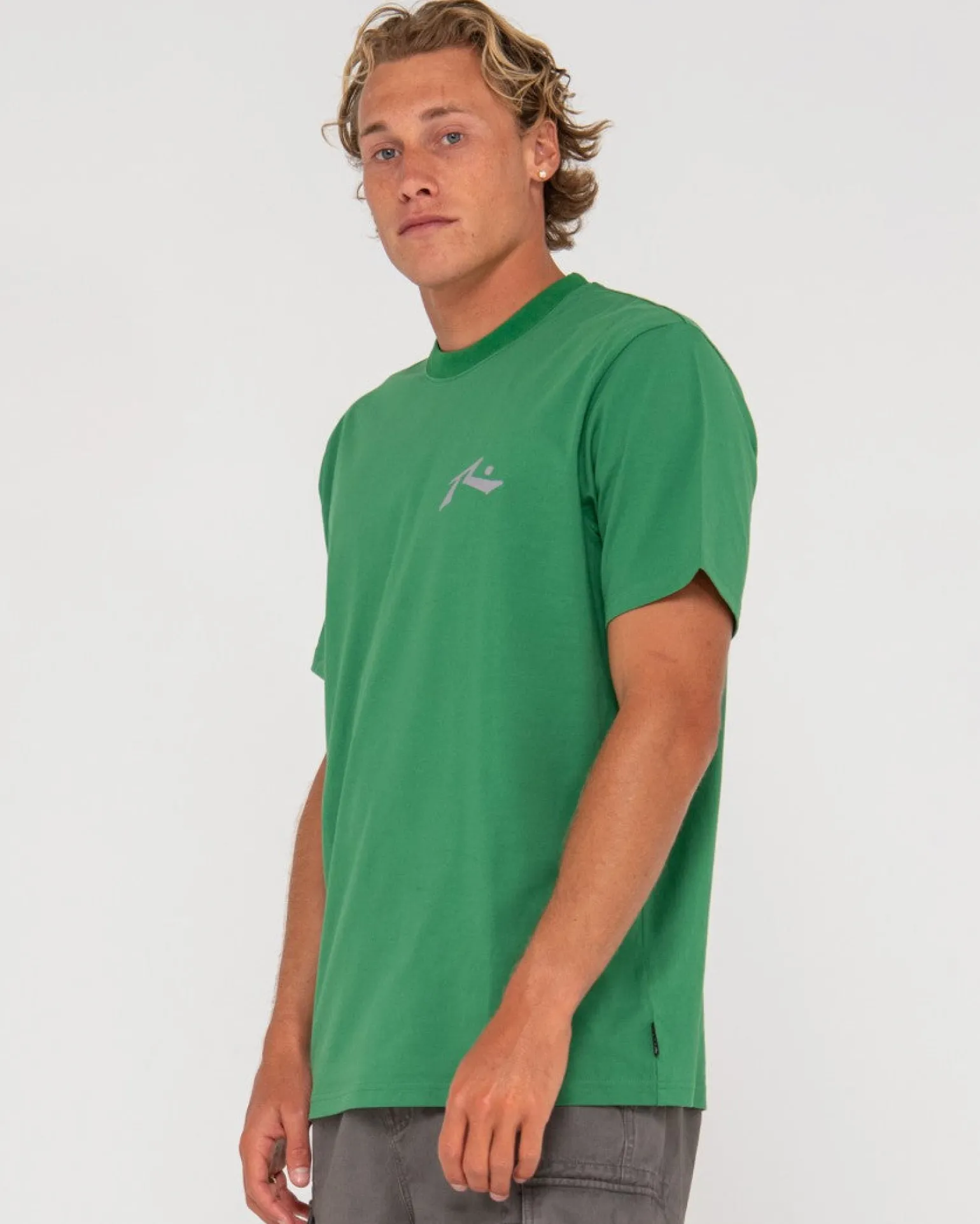 Camiseta Grafica De Manga Corta De Competicion>Rusty Clearance