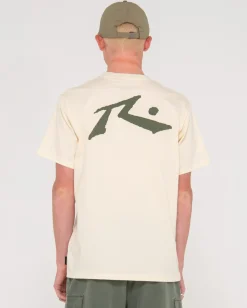 Camiseta Grafica De Manga Corta De Competicion>Rusty Cheap