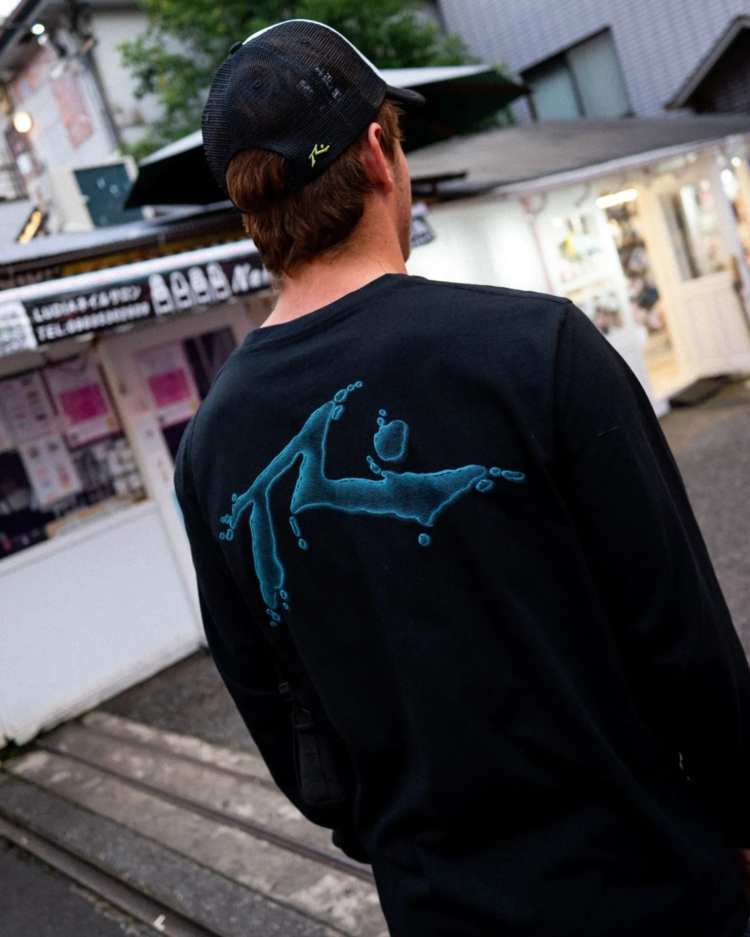 Camiseta Grafica De Manga Larga Super Soaker>Rusty Best