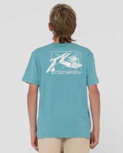 Camiseta Grafica Shattered Dreams Para Niños>Rusty Online