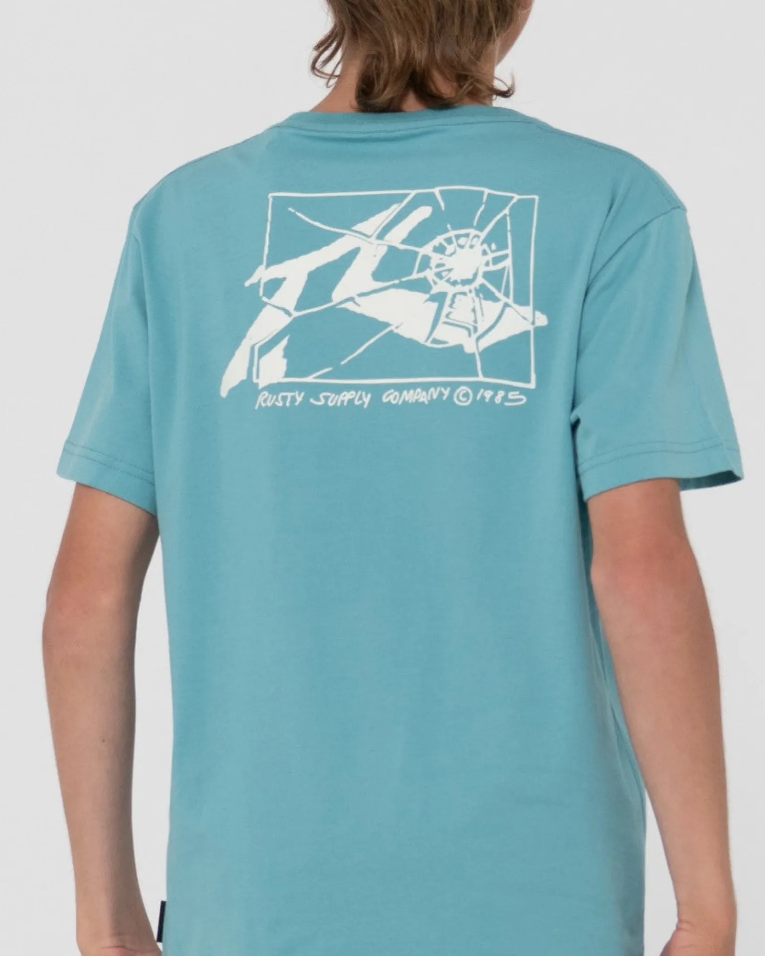 Camiseta Grafica Shattered Dreams Para Niños>Rusty Online