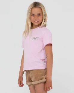 Camiseta Holgada Con Grafico Sweetest Thing Para Ninas><noscript><img width=