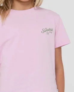 Camiseta Holgada Con Grafico Sweetest Thing Para Ninas><noscript><img width=