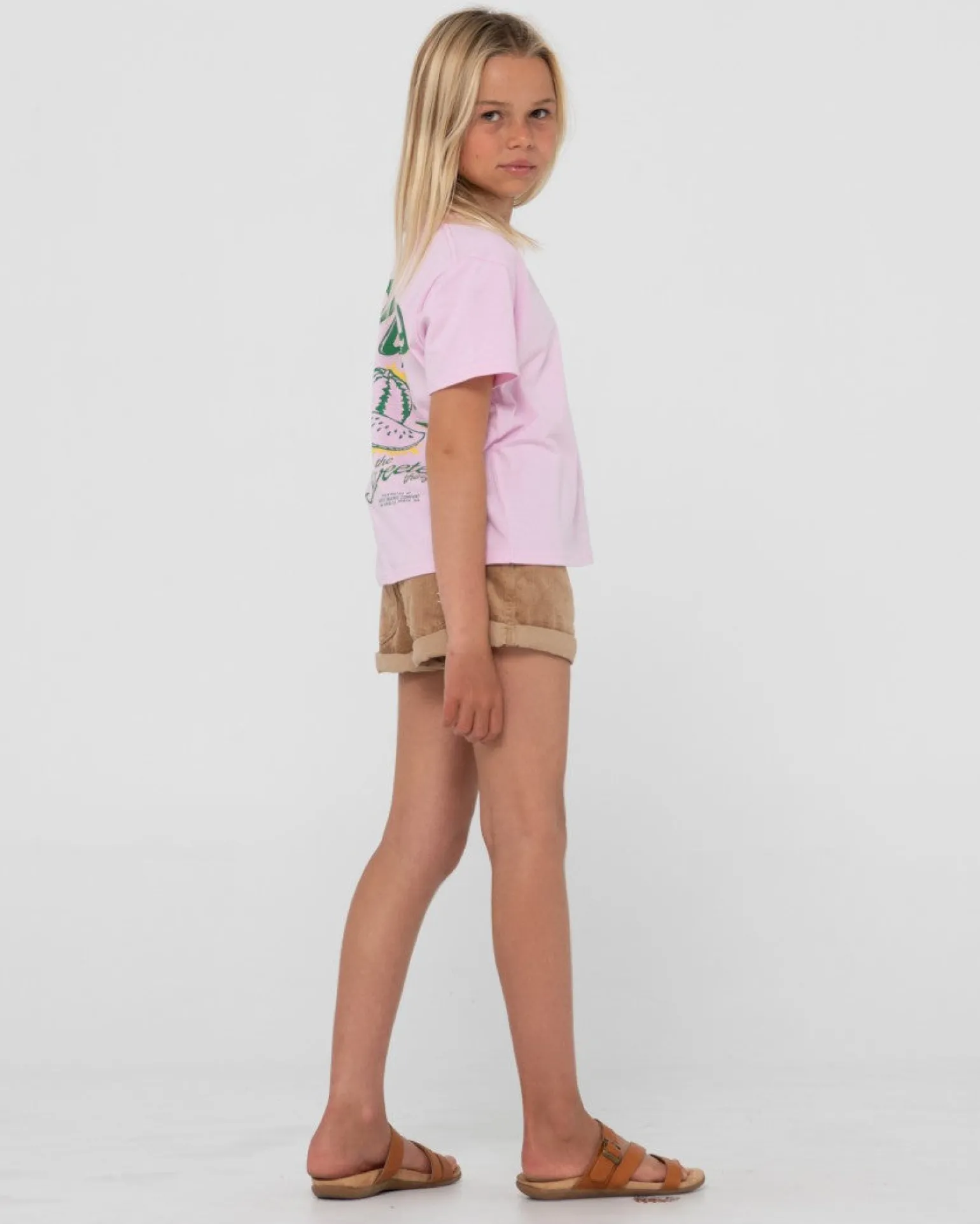 Camiseta Holgada Con Grafico Sweetest Thing Para Ninas>Rusty Cheap