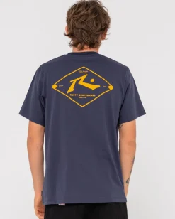 Camiseta Manga Corta Wull Wolume>Rusty Outlet