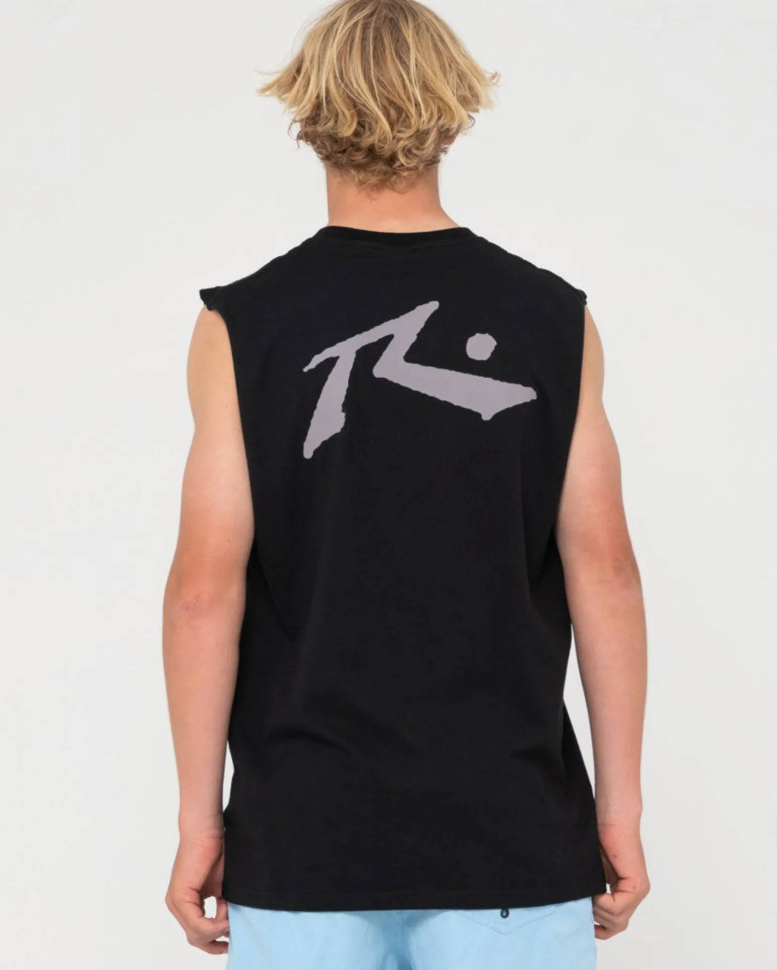Camiseta Muscular De Competicion>Rusty Hot