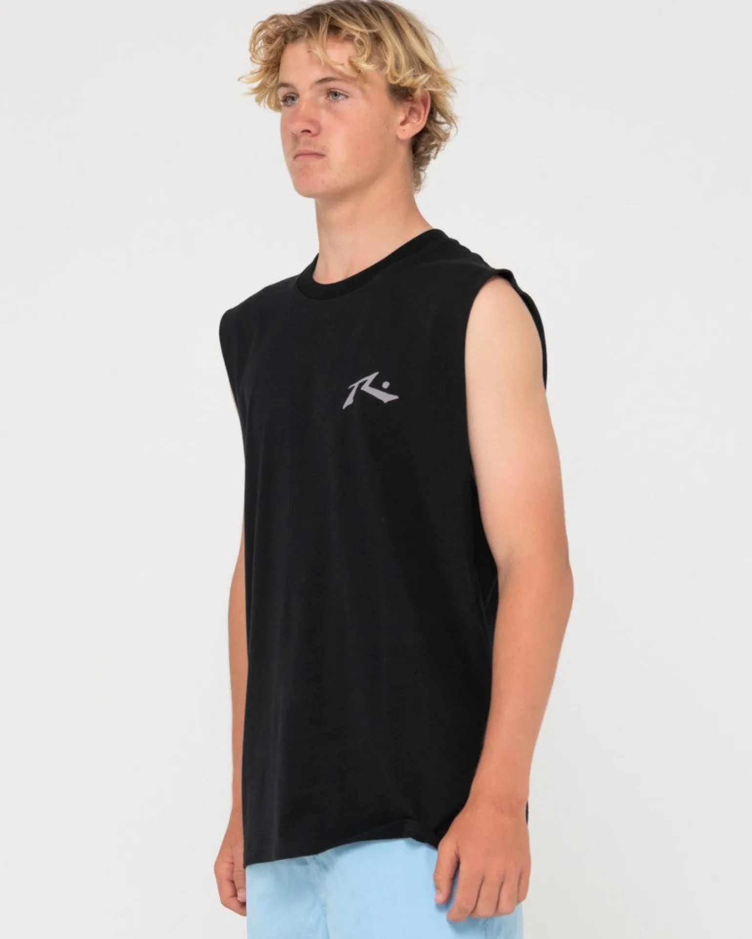 Camiseta Muscular De Competicion>Rusty Hot