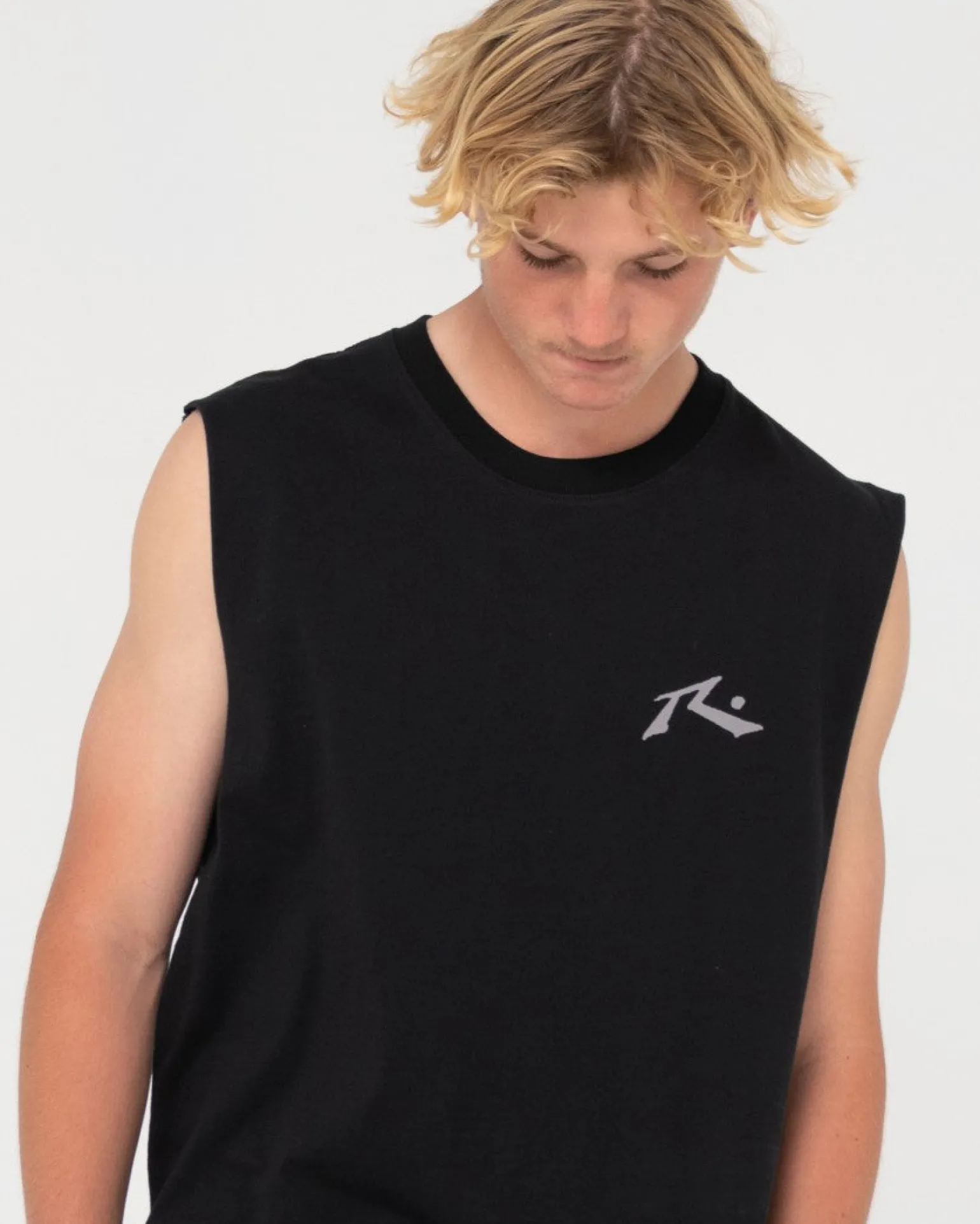 Camiseta Muscular De Competicion>Rusty Hot