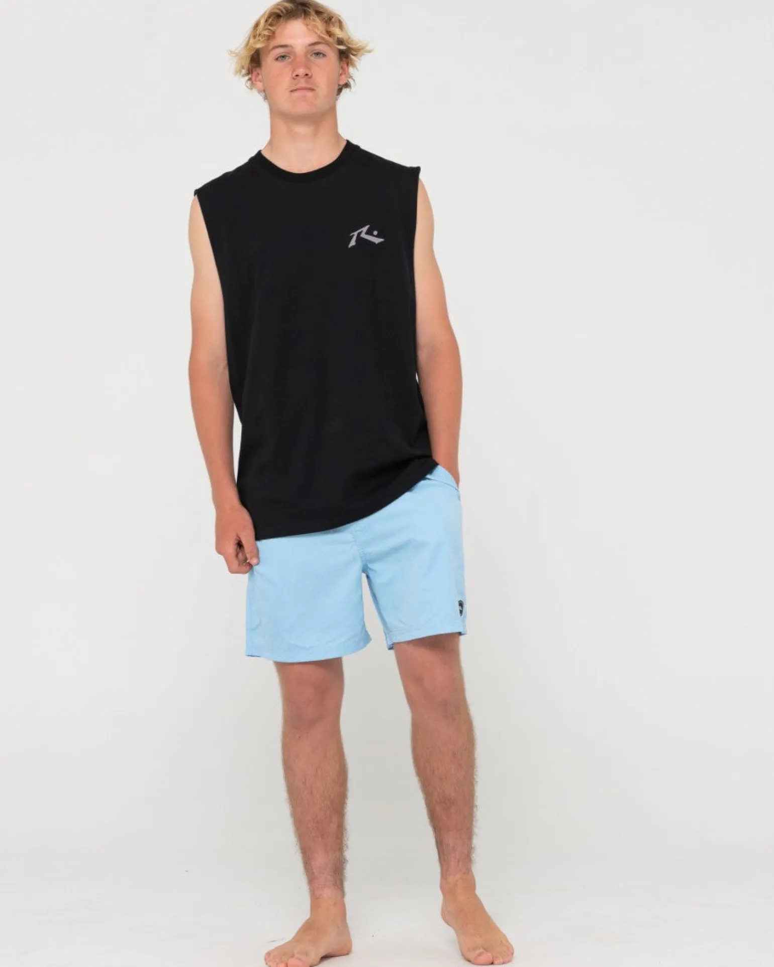Camiseta Muscular De Competicion>Rusty Hot