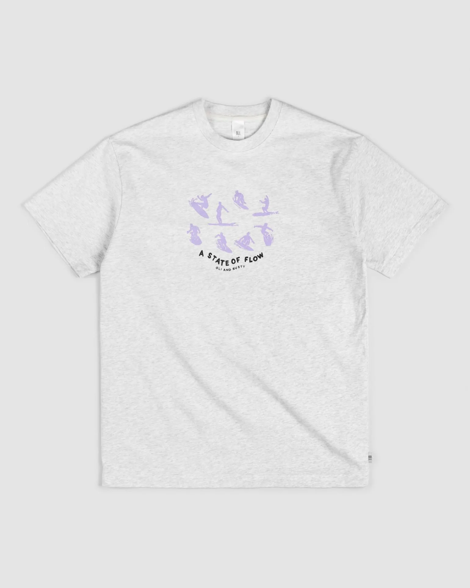 Camiseta Oli X State Of Flow>Rusty Hot