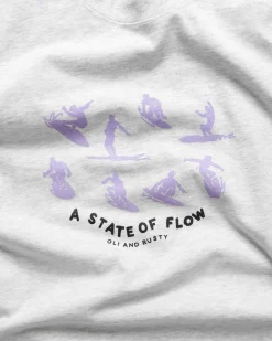 Camiseta Oli X State Of Flow>Rusty Store