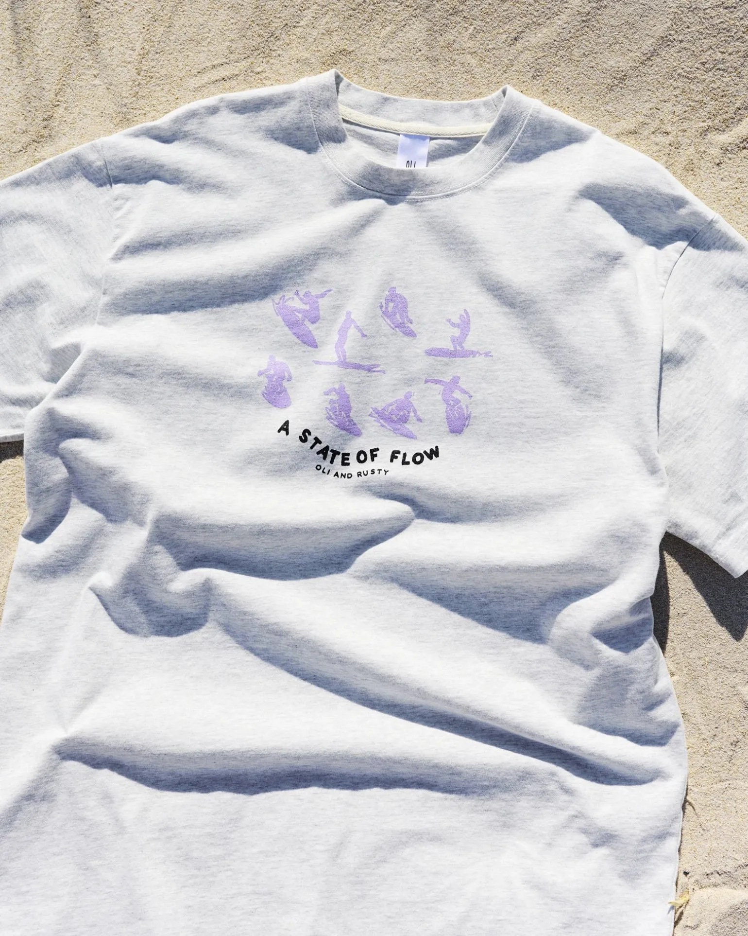 Camiseta Oli X State Of Flow>Rusty Store