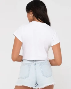 Camiseta Para Bebe Con Estampado De Rompecorazones>Rusty Best Sale